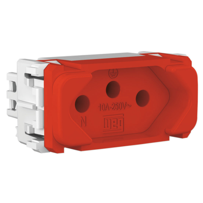 tomada 2 p t 10 a 250 vca 251057