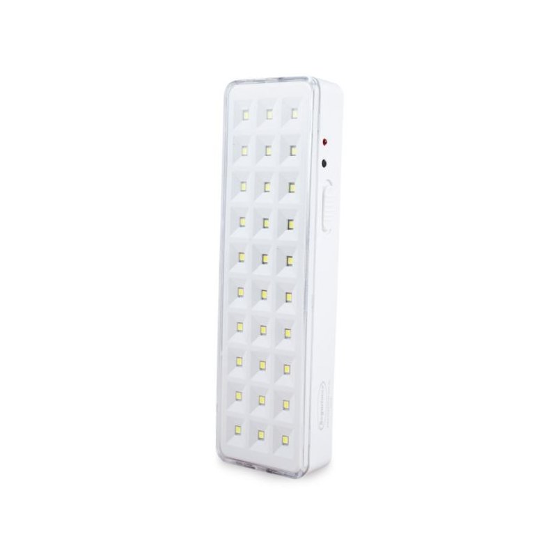 luminaria de emergencia 30 led slim