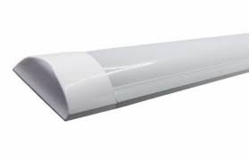 luminaria led de sobrepor 18w 60cm line taschibra