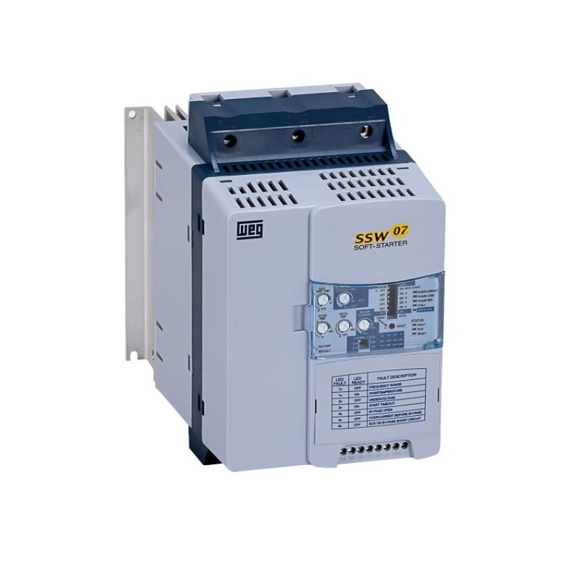 soft starter ssw 07 frontal 85A