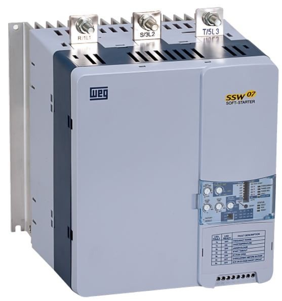 soft starter ssw 07 frontal 200A