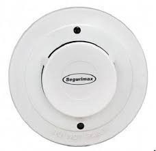 detector optico de fumaca12 24v ganho de corrente segurimax