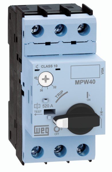 disjuntor motor az mpw40 3 u016 weg