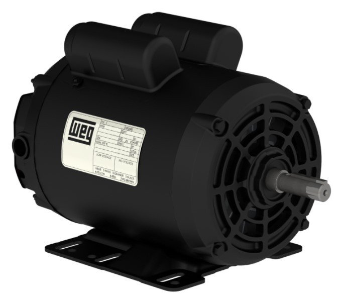 motor weg monofasico uso geral