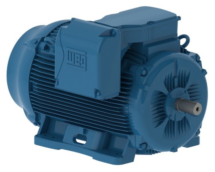 motor weg trifasico w22 ir3 premium 75cv