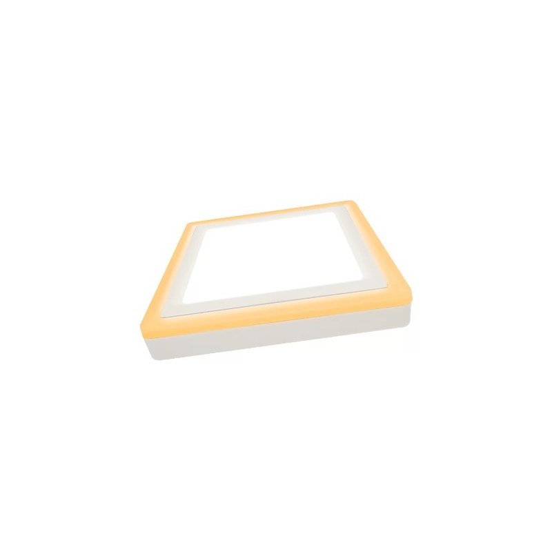 painel sobrepor de led dual color taschibra