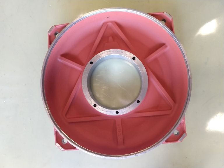 tampa dianteira para motor eletrico weg 6