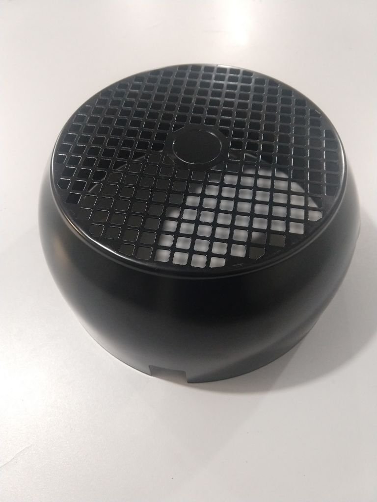 tampa defletora para motor eletrico weg 6