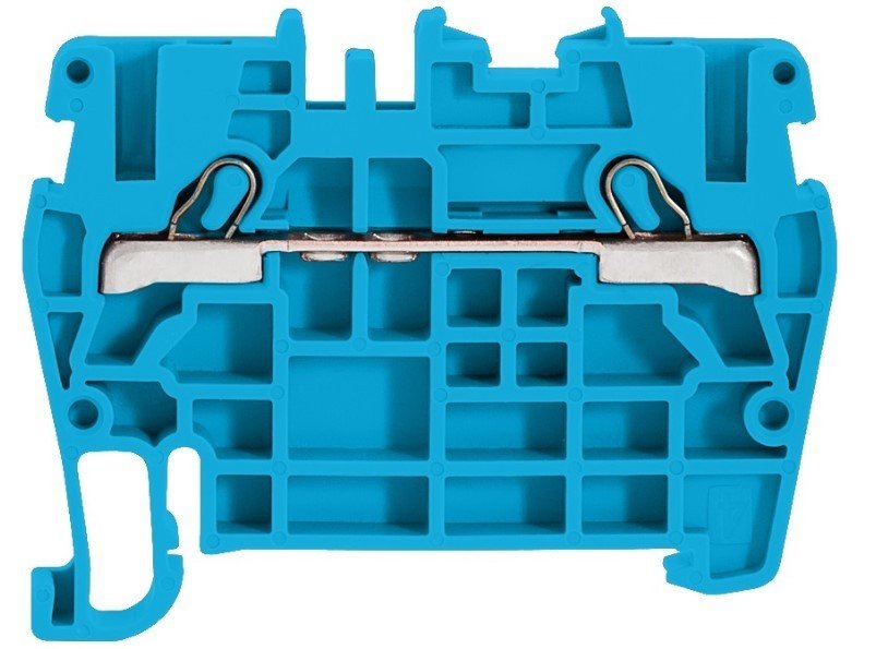 conector de passagem borne azul weg