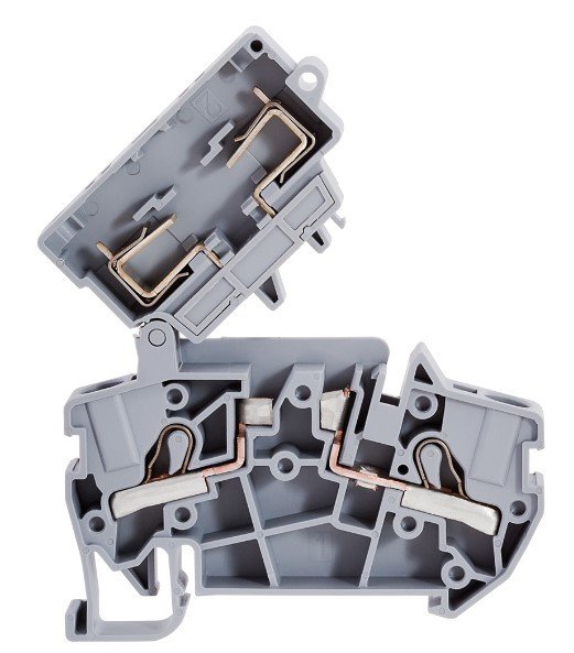 conector de passagem borne fusivel weg