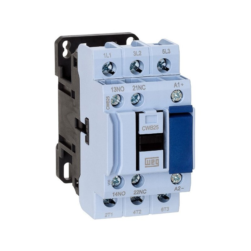 contator cwb weg azul 25a
