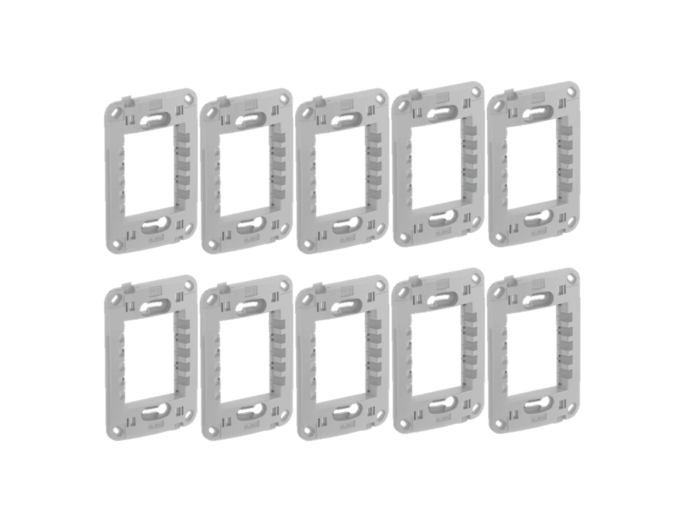 kit 10 suporte 4x2 compose weg