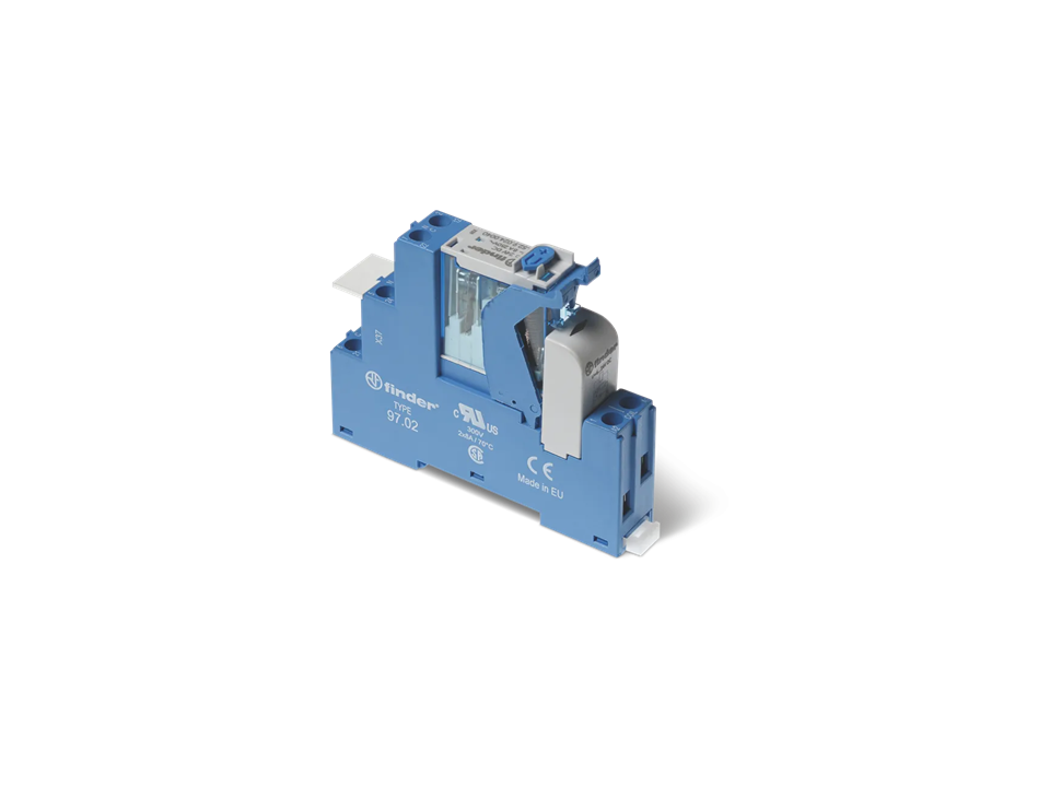 rele modular de interface serie 4c 4c 02 9 024 0050 8a 1