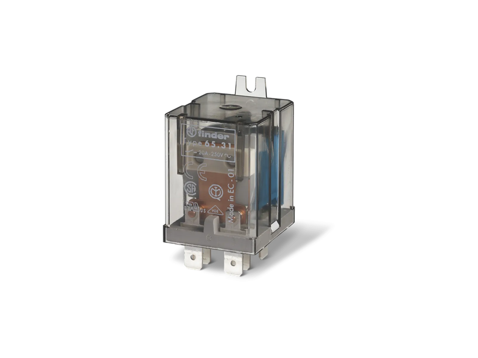 rele de potencia serie 65 30a finder 1