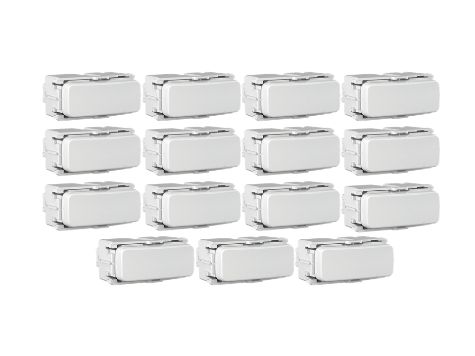 interruptores kit 15 branco
