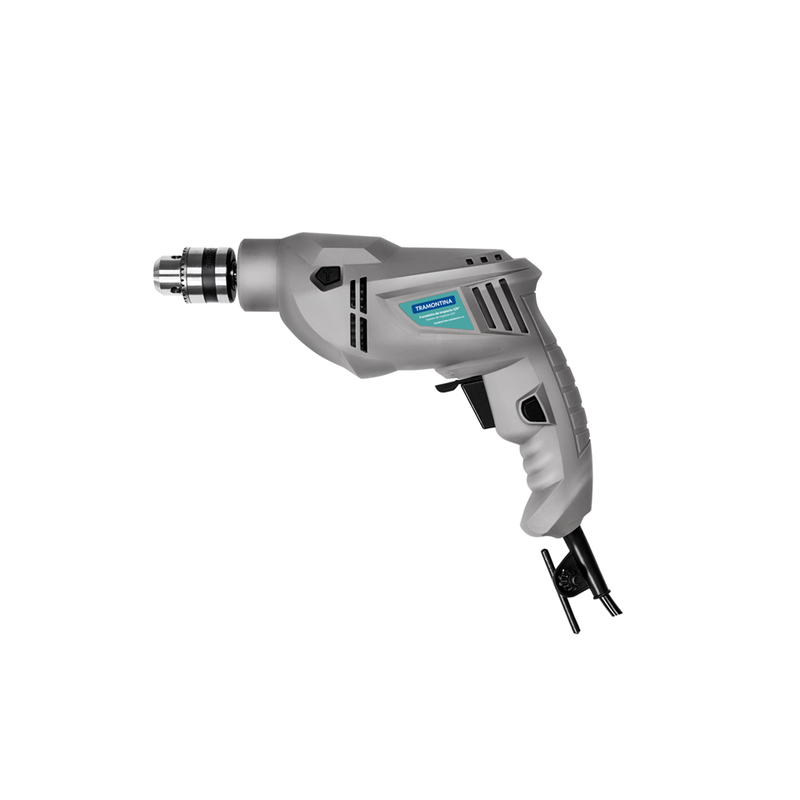 furadeira de impacto tramontina 500 w 220 v 3 8 com sistema de reversao de rotacao 42362021