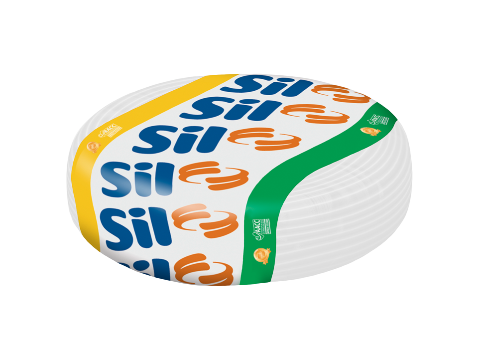 cabo flexivel flexsil sil 100m branco