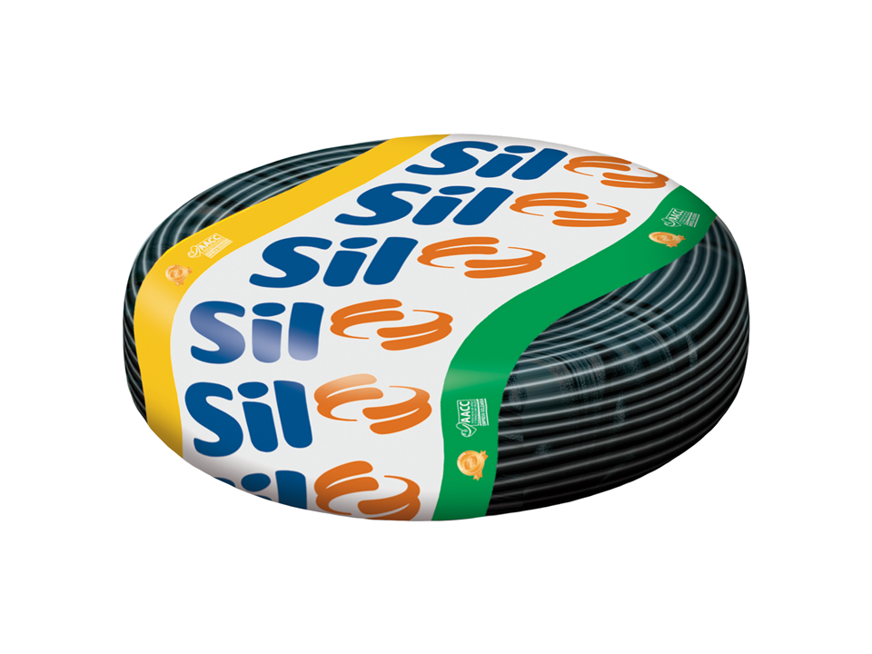 cabo flexivel flexsil sil 100m preto