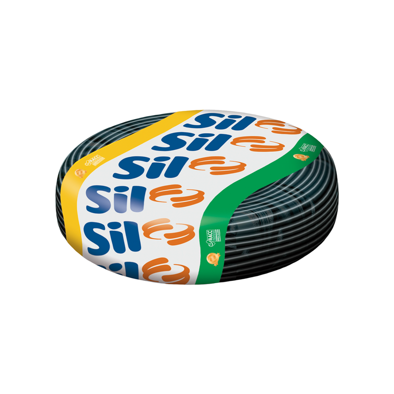 cabo flexivel flexsil sil 100m preto