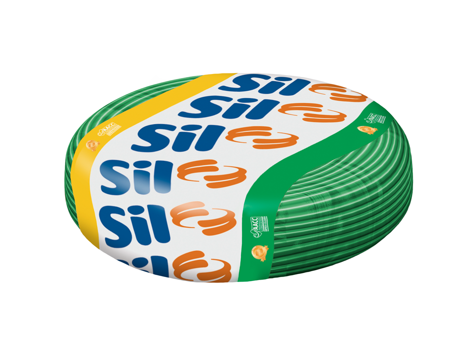 cabo flexivel flexsil sil 100m verde