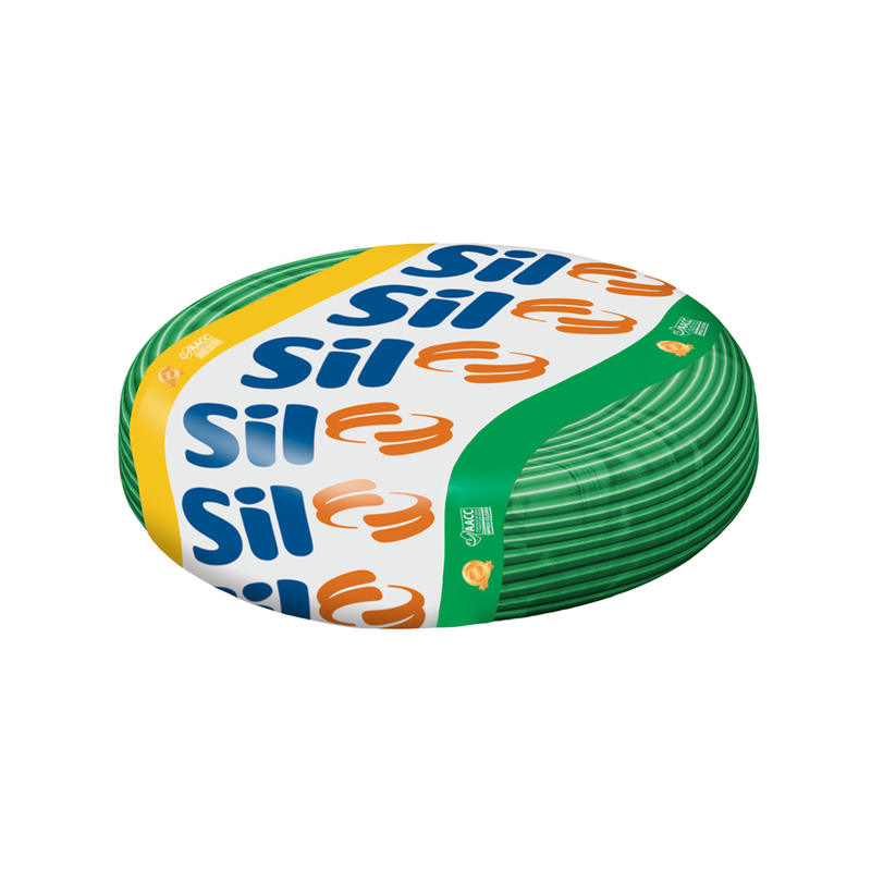 cabo flexivel flexsil sil 100m verde