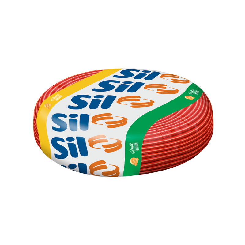 cabo flexivel flexsil sil 100m vermelho