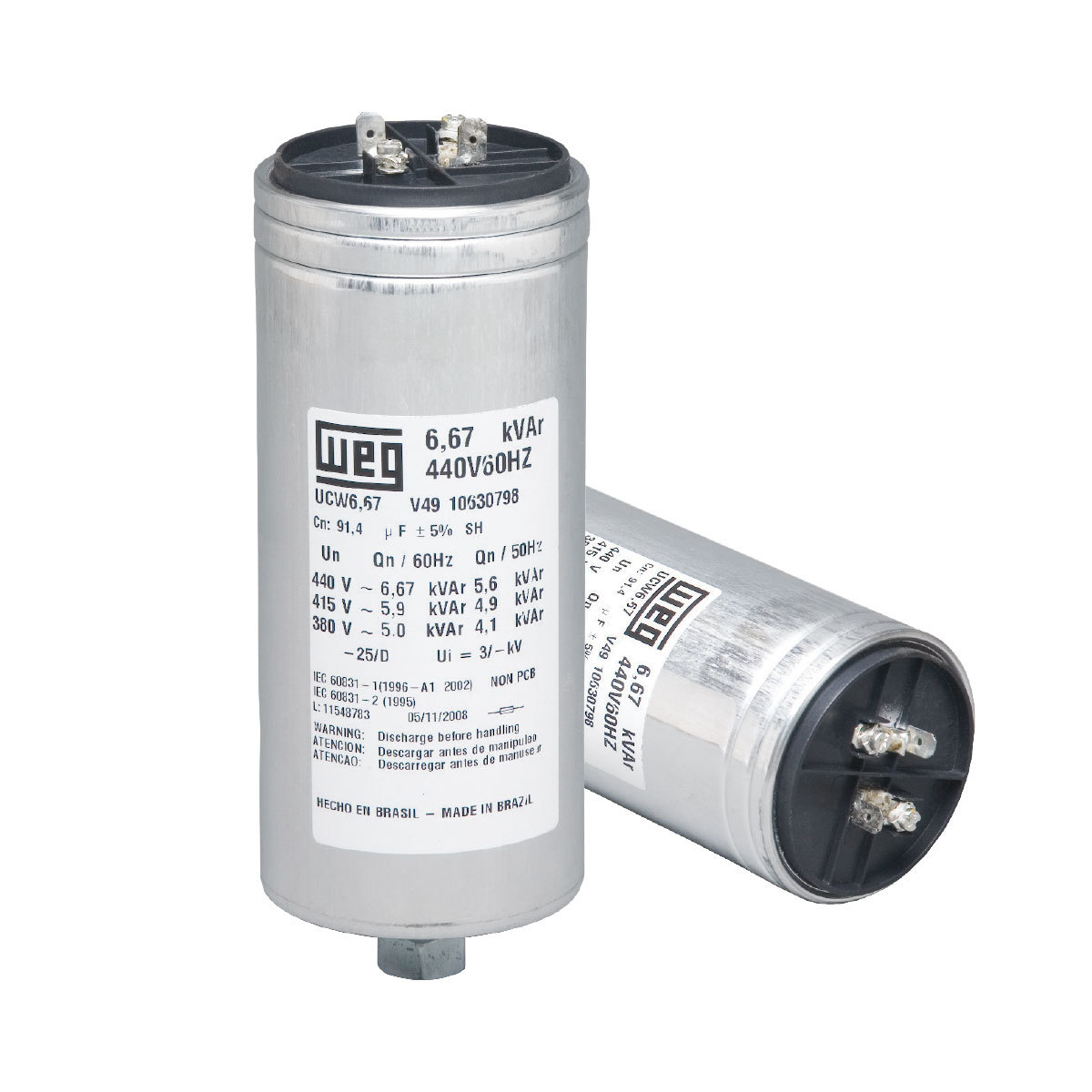 wdc capacitores ucw j6 1200wx120