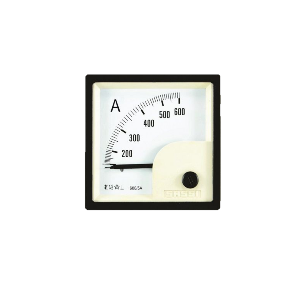 amperimetro 600a sassi