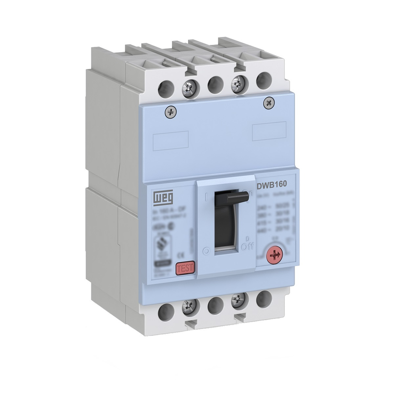 wdc disjuntor dwb160 3p 1200wx12