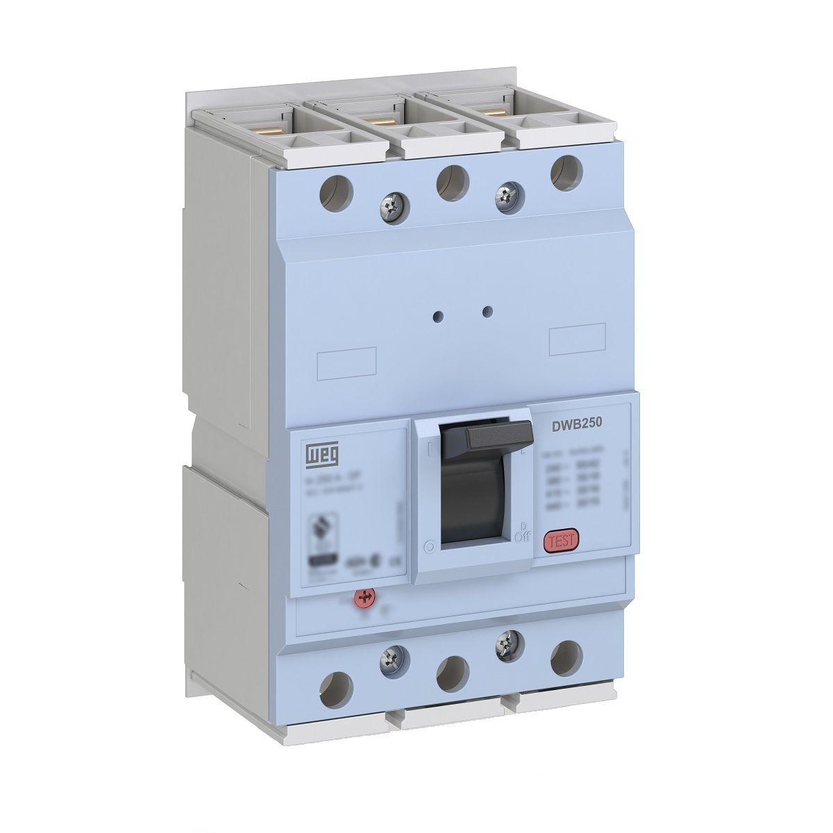 wdc disjuntor dwb250 3p 1200wx12