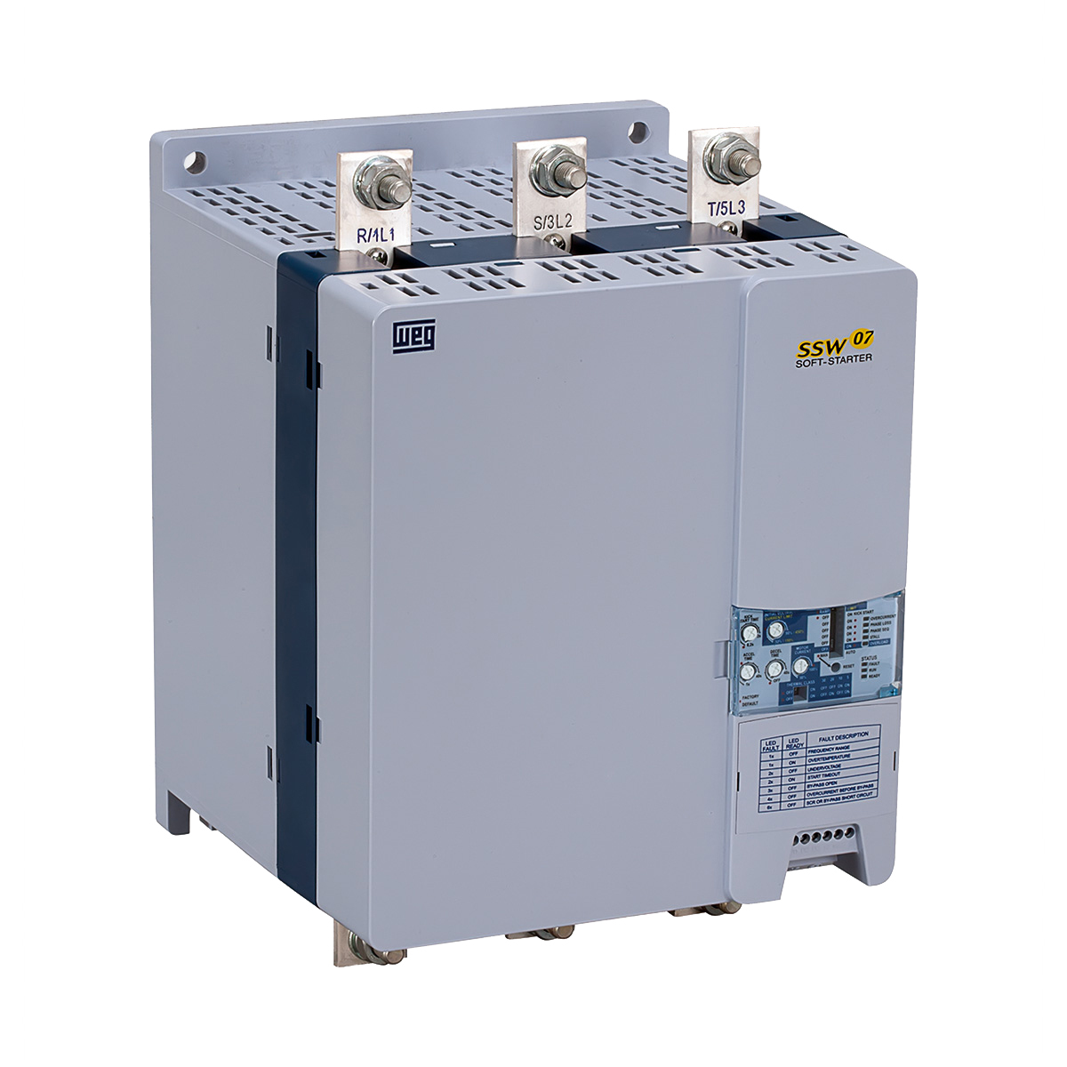 wdc soft starters ssw07 mecanica