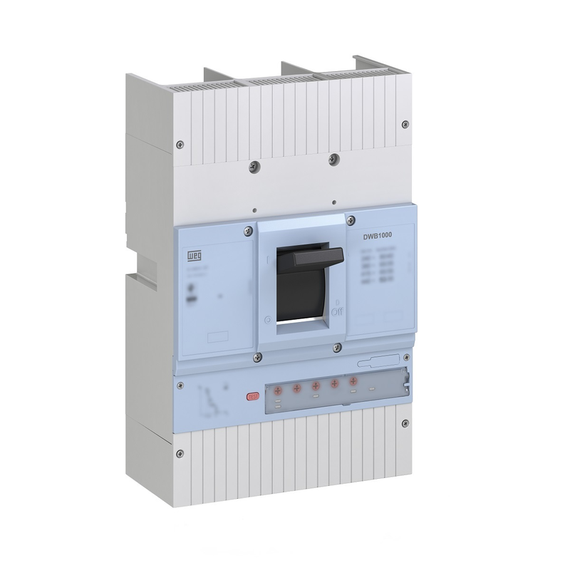 Disjuntor Caixa Moldada DWB 1000SET Trip. WEG DWB1000S1000-3ET 1000A