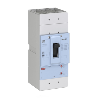 Disjuntor Caixa Moldada DWB 400NDA Trip. WEG DWB400N400-3DA 400A