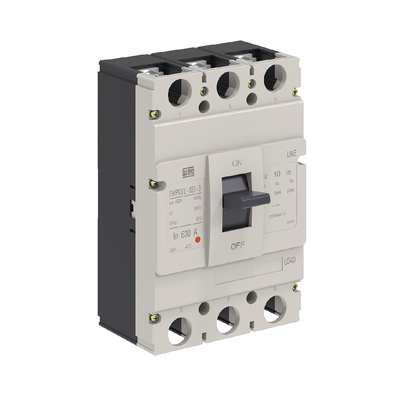 Disjuntor Caixa Moldada DWP400L Trip. WEG DWP400L-350-3 350A