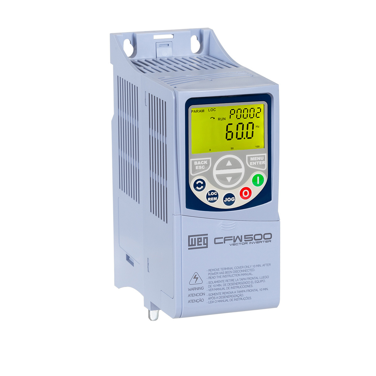 wdc inversorfrequencia cfw500 me 1