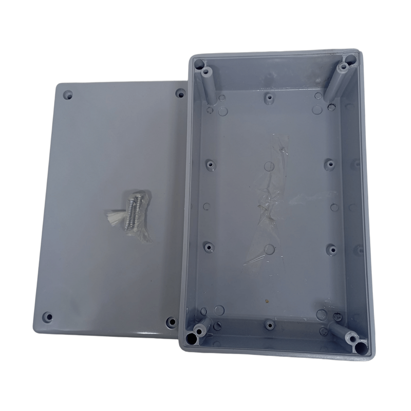 Caixa Plástica de Passagem Multiuso IP43 Strahl - 195x115x70